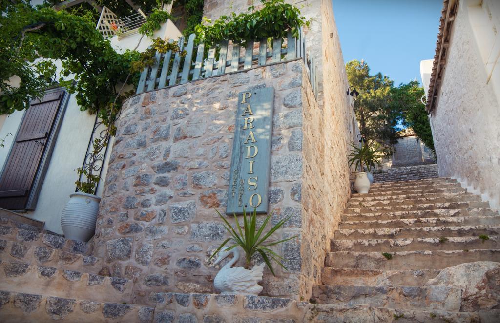 Paradiso Hotel Hydra  Exterior photo